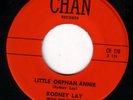 ROCKER 45 RODNEY LAY LITTLE ORPHAN ANNIE CHAN 110 texas