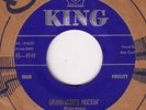 ROCKABILLY 45 MAC CURTIS GRANDADDY'S ROCKIN'/HALF HEART