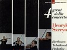 SZERYNG 4 GREAT VIOLIN CONCERTOS MERCURY SR3-9017 3 LP