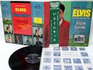 ELVIS PRESLEY JAPAN SHP5335 KISSIN' COUSINS,OBI,GATEFLD