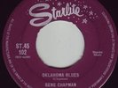ROCKABILLY GENE CHAPMAN *OKLAHOMA BLUES* UK STARLITE