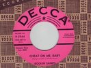 ROCKABILLY ROCKIN' SAINTS *CHEAT ON ME BABY* DECCA 1960