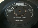 YVONNE BAKER YOU DIDN`T SAY A WORD LONDON 10553 MINT