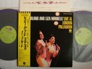 JUDY GARLAND LIZA MINNELLI JAPAN OBI LIVE LONDON PALLAD