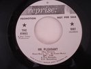 Kinks 45 record Reprise promo 0587 