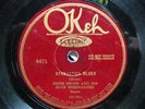 JAZZ: JESSE STONE BLUE SERENADERS OKEH 8471 TOP RARE