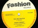 DADDY FREDDY - YES, WE A BLOOD - OG UK FASHION 12 CLIP