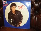 Mickael Jackson, Bad, PICTURE LP 12