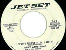 Jimmy Armstrong : RARE Northern/Deep Soul 45 on Jet Set