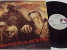 LP Luzbel Pasaporte al infierno Mexican Metal Spanish