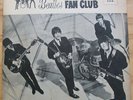Beatles Fan Club 3rd Christmas Record Flexi Rare VGC