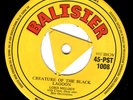 LORD MELODY calypso 7” BALISIER “Creature Black Lagoon”