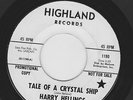 HARRY HELLINGS Crystal Ship 1968 TRIPPY FUZZ PSYCH HEAR