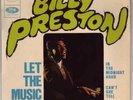  FRENCH EP 45 7 BILLY PRESTON LET THE MUSIC