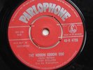 HANK BALLARD THE HOOCHI COOCHI COO (PARLOPHONE 7