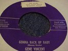Rockabilly 45 Gene Vincent 