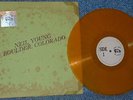 NEIL YOUNG TMOQ LP Boulder, Colorado(Yellow Vinyl-1971)