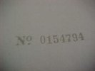 *BEATLES* White Album - 1968 UK MONO 2LP No 0154794