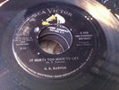 LISTEN - NORTHERN SOUL POPCORN - HB BARNUM IT HURTS TOO