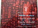 RARE YVONNE LORIOD MANUEL DE FALLA VEGA FRANCE