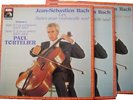 RARE PAUL TORTELIER J.S.BACH SUITES SOLO CELLO VSM