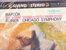 Living Stereo-Reiner/Bartok-Re Audiophile SEALED OOP 96