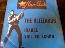 The Blizzards: Isabel (COVER ONLY) Star-Club BEAT