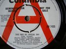 CLIFF RICHARD RARE DEMO,THIS WAS MY SPECIAL DAY, EX CON
