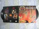 Slayer-Hell Awaits (Gatefold 2 LPs) RareImport + Poster