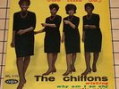 THE CHIFFONS EP VOGUE ONE FINE DAY MINT