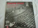 EDITH PIAF AT CARNEGIE HALL JAN 13, 1957 2 LPs  SEALED