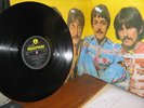 THE BEATLES SGT PEPPER LP MONO vg  1st