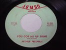 Arthur Freeman You Got Me Up Tight - Northern Soul HEAR