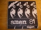 AMEN 81/BURNED OUT LP HARDCORE PUNK