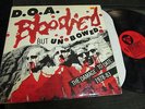 D.O.A. Bloodied But Unbowed ORIG '78-'83 w/insert LP CA