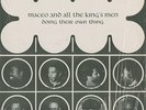 Funk LP   Maceo / The Kings Men   HOF-LP-1