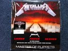 Metallica Master of Puppets Purple Vinyl