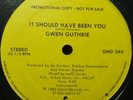 PROMO* Gwen Guthrie - It Should Have Been You *BOOGIE*