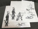 Virgin Prunes A New Form Of Beauty 1,2,3 Lp set '81 NM