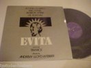 1981 EVITA South African Cast LP  Korsten - Eric Flynn