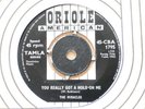 THE MIRACLES -YOU REALLY GOT A HOLD ON ME - 7