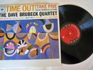 DAVE BRUBECK TIME OUT  CL-1397  MONO LP 6 EYE LABEL