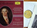 BEETHOVEN Cello Sonates FOURNIER KEMPFF DGG 2709018 3 LPs