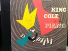 NAT KING COLE at piano 3x 78 Rpm CC 135 VG 1949