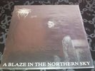 DARKTHRONE A Blaze ORG 91 WHITE LABEL LP BATHORY BURZUM