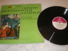 ERATO(Stereo)/BACH SONATAS/ TORTELIER,cello/ LACROIX