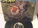 BATMAN ORIGINAL TV SOUNDTRACK NELSON RIDDLE WEST LP