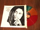 Bob Marley Legend Rare Colored Vinyl Record Hemp Sleeve