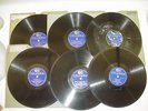 Bessie Smith 6 record 78 RPM set C-8 blues