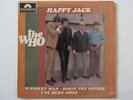 THE WHO Happy Jack + 3 RARE 1967 BIEM French EP
